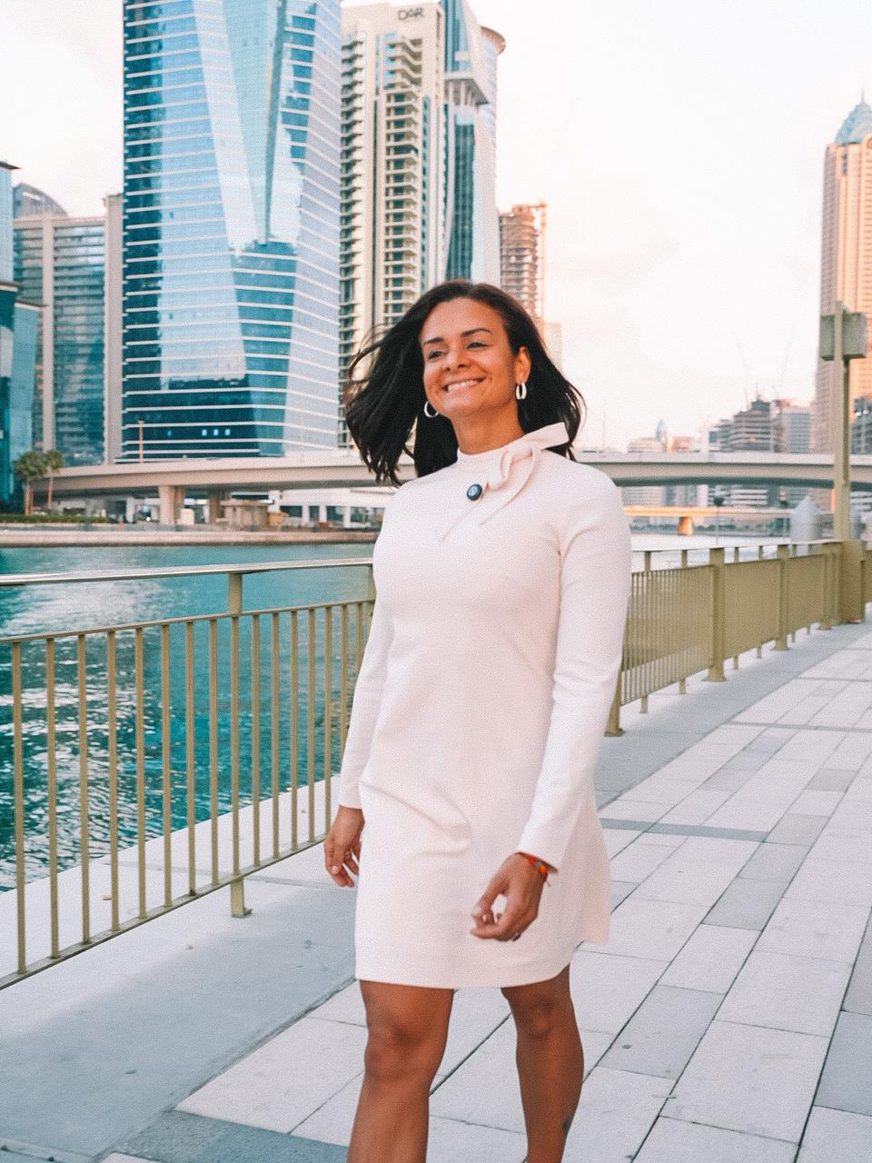 Joarli Rivas in Dubai
